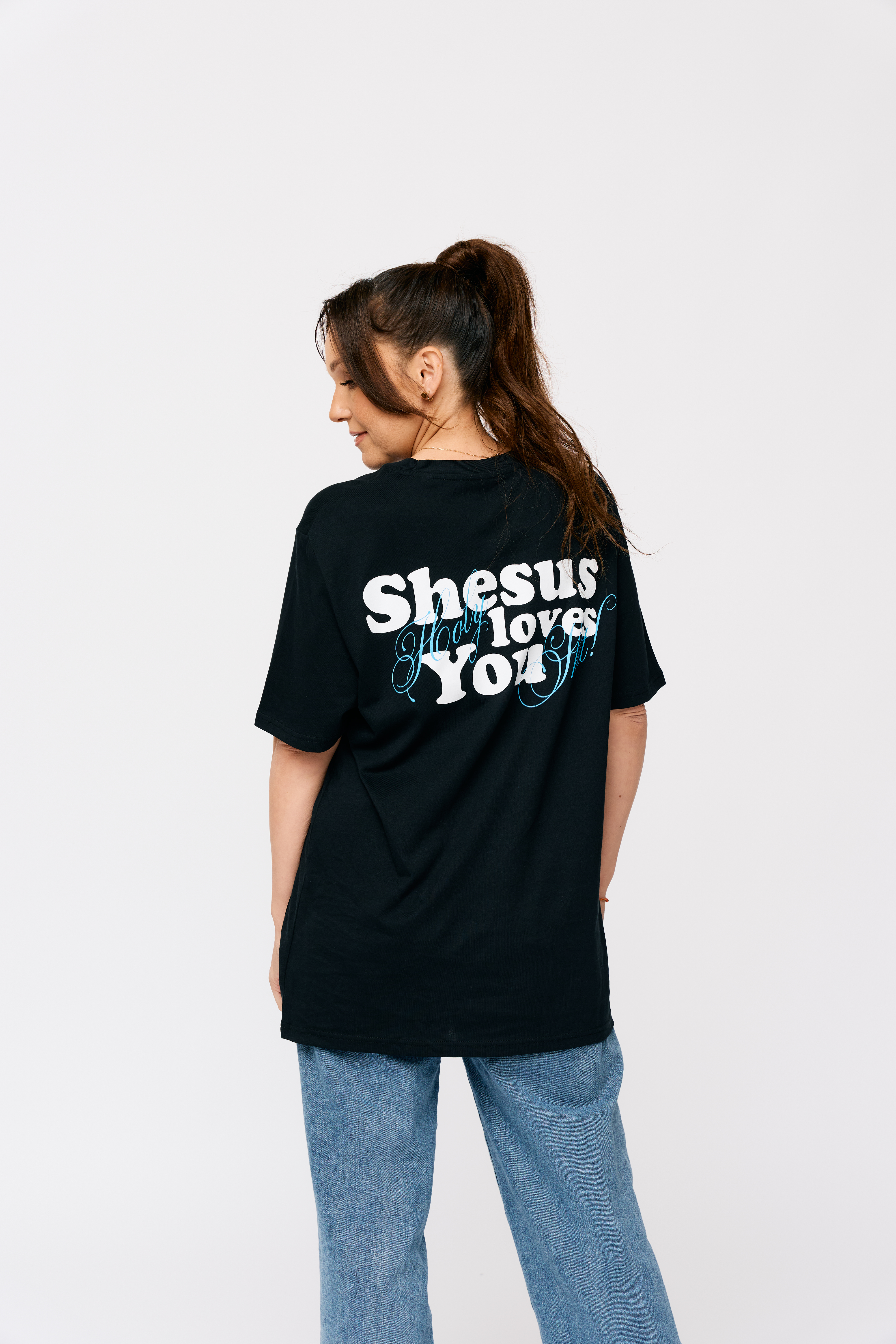 Thumbnail 2 von T-Shirt "Holy Shit" black